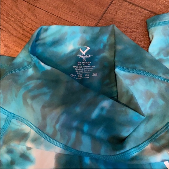 Violatethedresscode Tie Dye leggings new - Picture 5 of 6